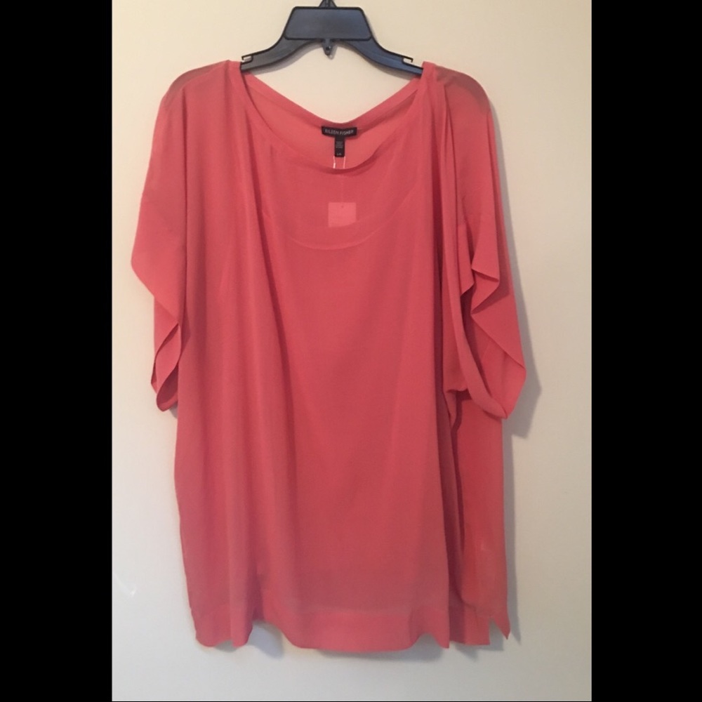 A new silk top